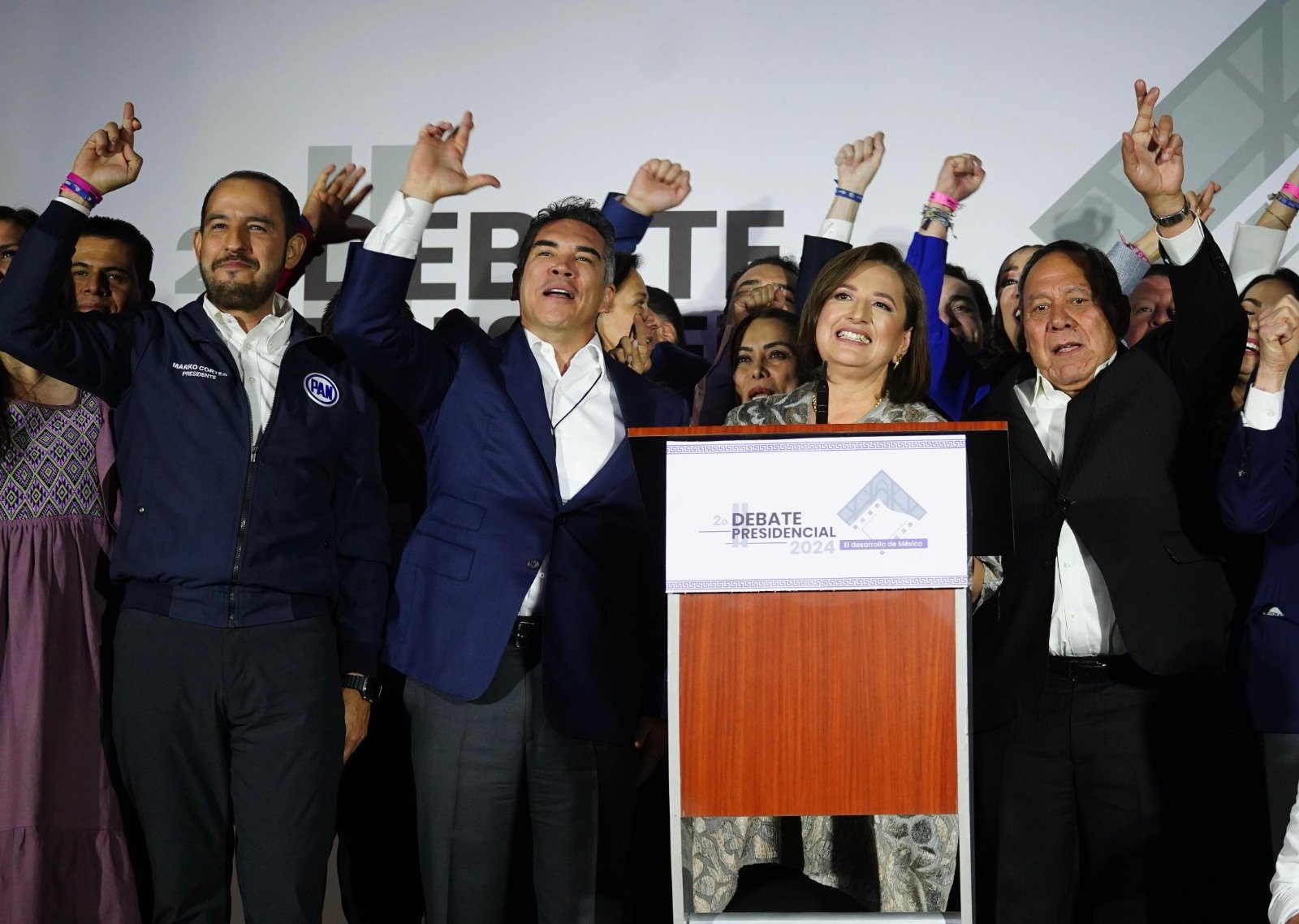 México tiene dos caminos: claudicar o despertar: Xóchitl Gálvez